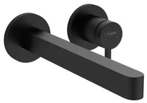 Hansgrohe Finoris umývadlová batéria bez podomietkového telesa matná čierna 76 050 670