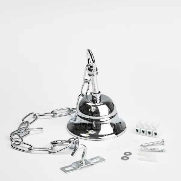 Brilagi - LED Krištáľový luster na reťazi MOZART 5xE14/40W/230V lesklý chróm