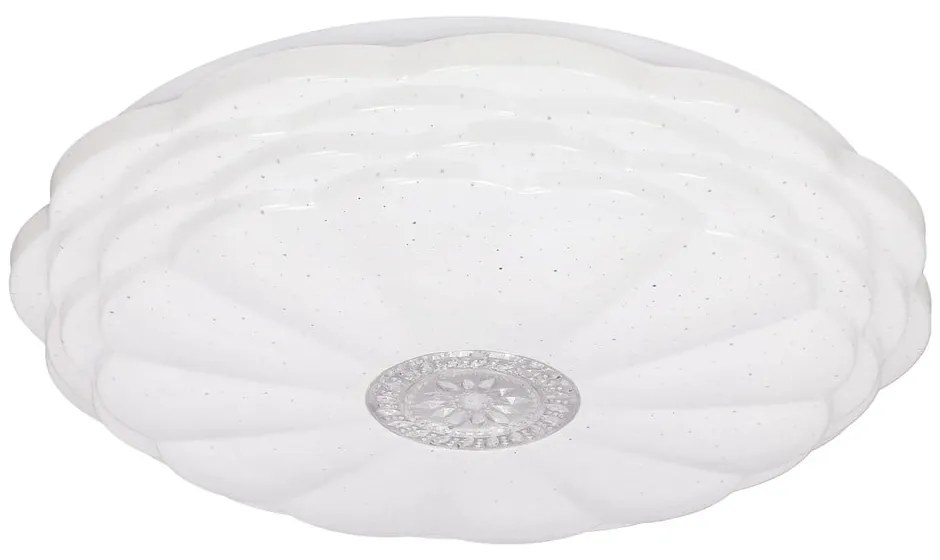 Biele LED stropné svietidlo 38x38 cm Victus – Candellux Lighting