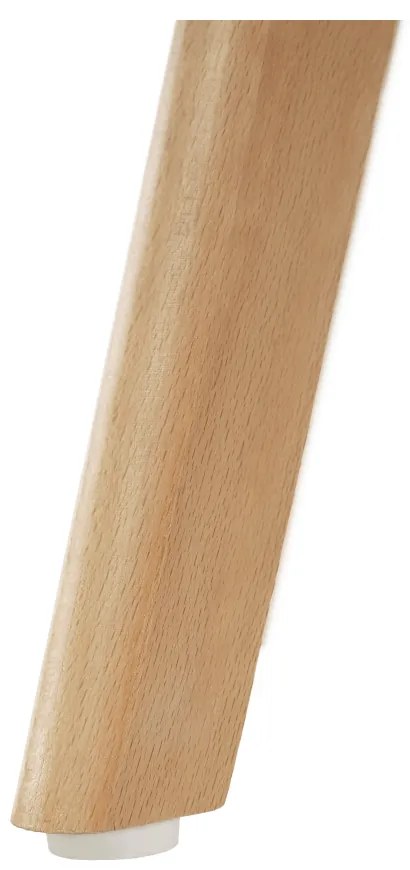 Kondela Stolička, čierna/buk, BALI 2 NEW