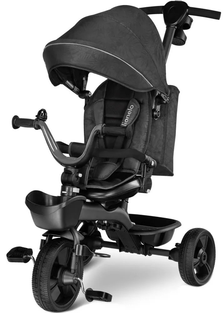 Lionelo - Detská trojkolka KORI Grey Stone