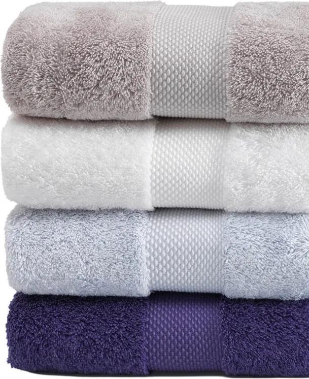 Soft Cotton Luxusné uterák DELUXE 50x100cm Fialová