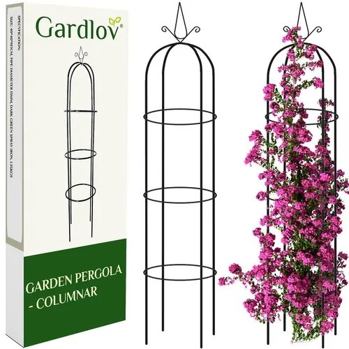 Záhradná pergola, stĺpová, Gardlov 197x40 cm