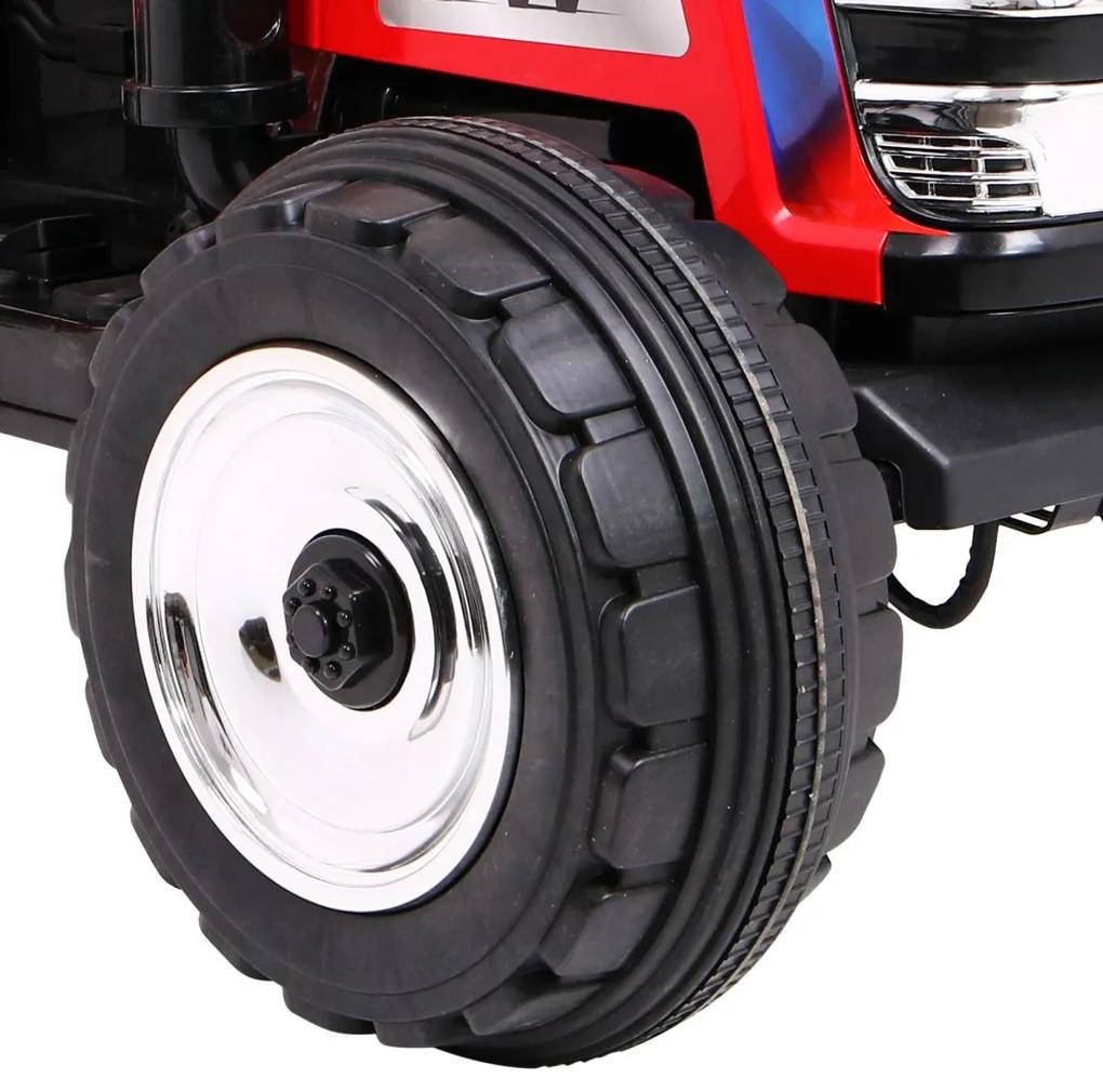 Elektrický traktor BLAZIN BW HL-2788 - červený