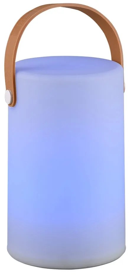 LED solárne vonkajšie svietidlo na diaľkové ovládanie (výška 21 cm) Aruba – Reality