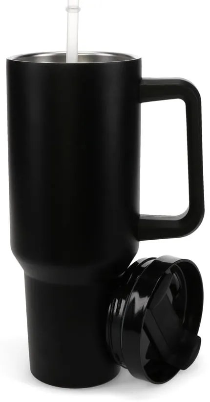 Čierna termoska 1,2 l – Rex London