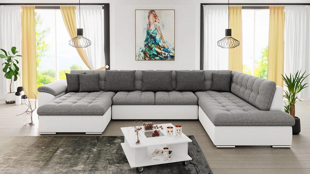 Rohová sedačka s funkciou spania Tony Sale, Dostupné poťahy: Lux 06 + Lux 06 + Lux 05, Strana: Ľavá