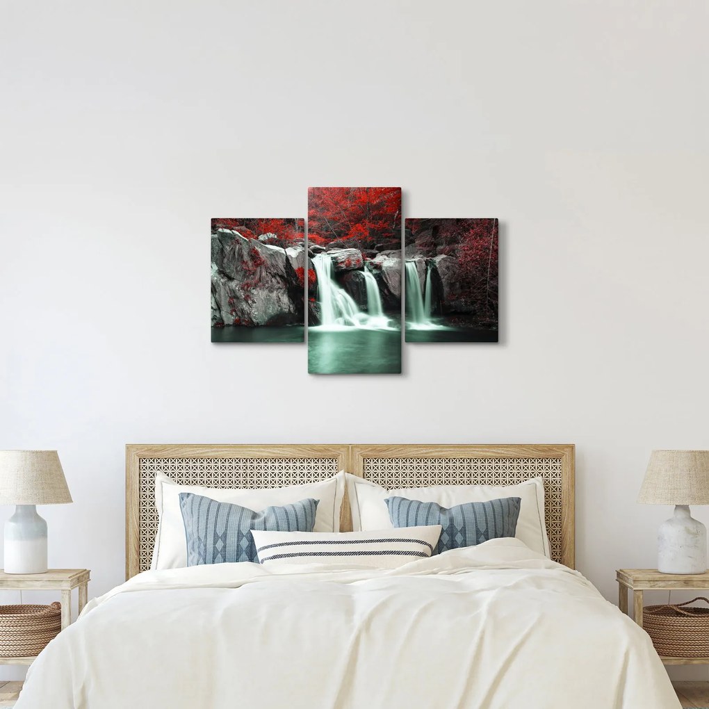 Obraz - Vodopády (90x60 cm)
