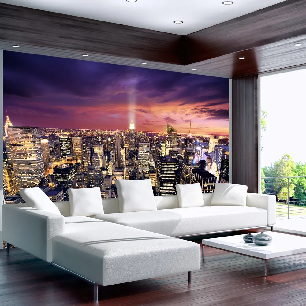 Artgeist Fototapeta - Evening in New York City Veľkosť: 350x245, Verzia: Standard