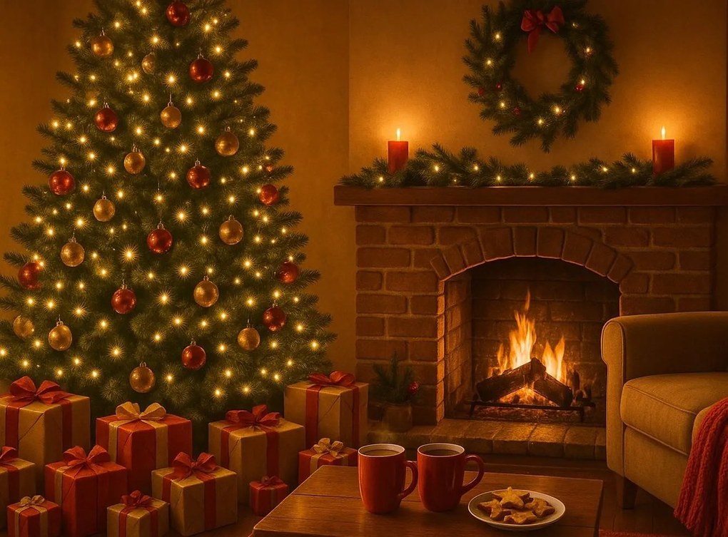 Vianočné svetielka vnútorné teplá biela 200 LED