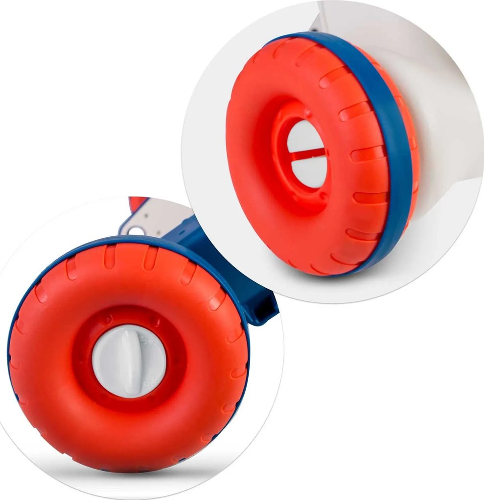 Ricokids vzdelávací stôl 4v1 modrý 781900