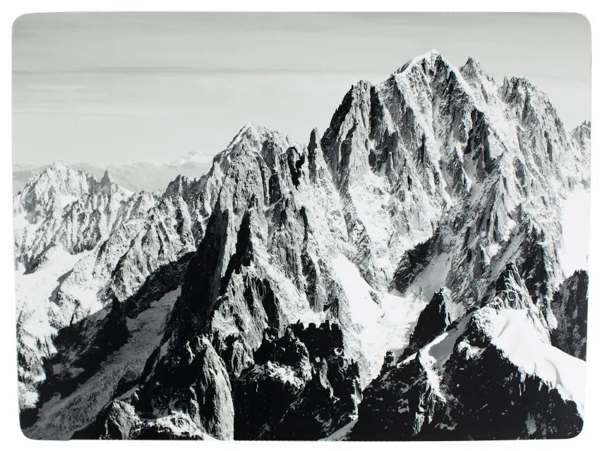 Prestieranie Mont Blanc (set 4ks) - 30*40*0,4cm