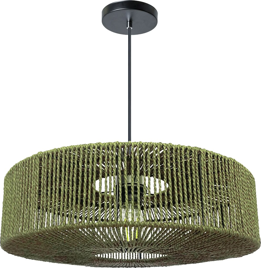 Toolight Toolight, Stropné svietidlo APP1296-1CP GREEN, OSW-08968