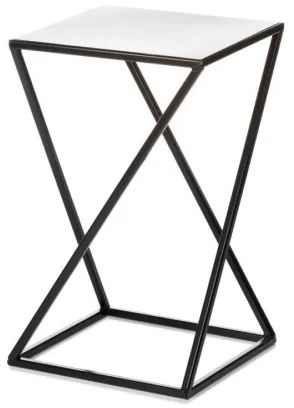 Stojan na kvety 40x24 cm čierna