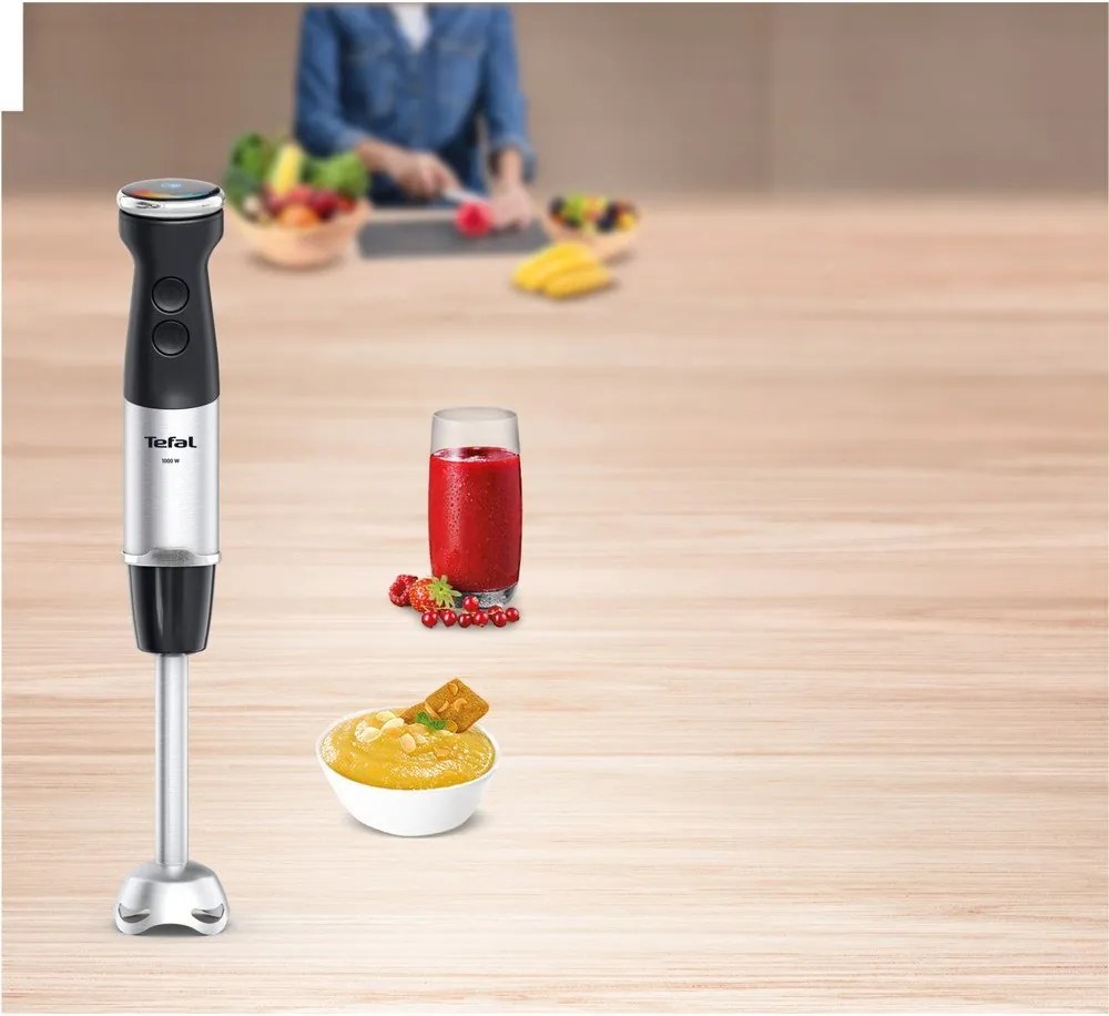 Čierny tyčový mixér Quickchef+ HB672830 – Tefal