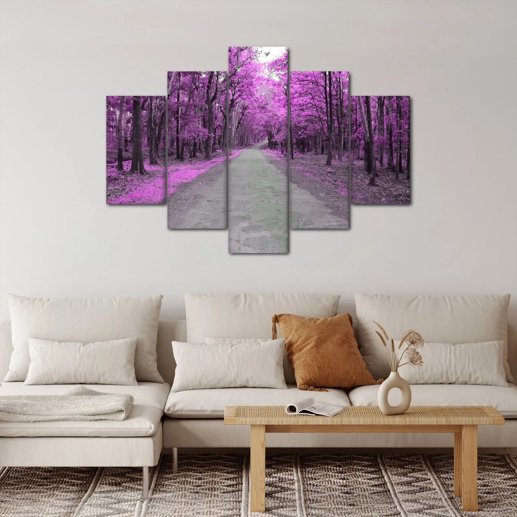Obraz - Cesta parkom (150x105 cm)