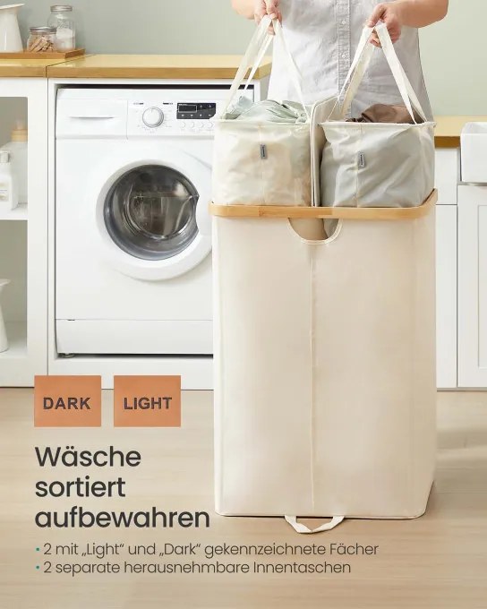 Kôš na bielizeň LCB523W01