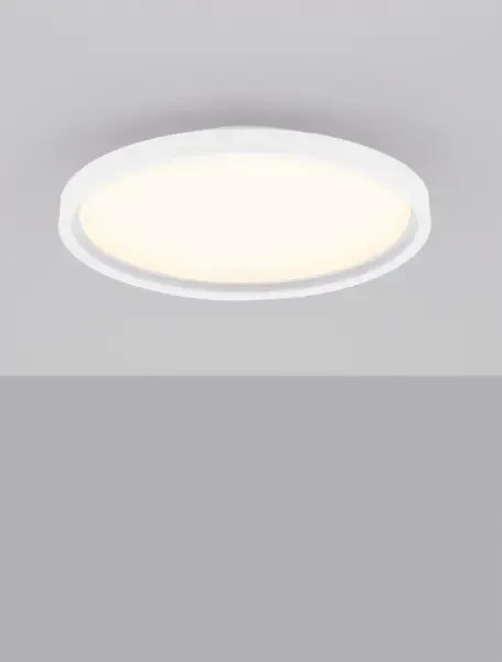 Moderné stropné svietidlo Chet RGB 39 s diaľkovým ovládaním