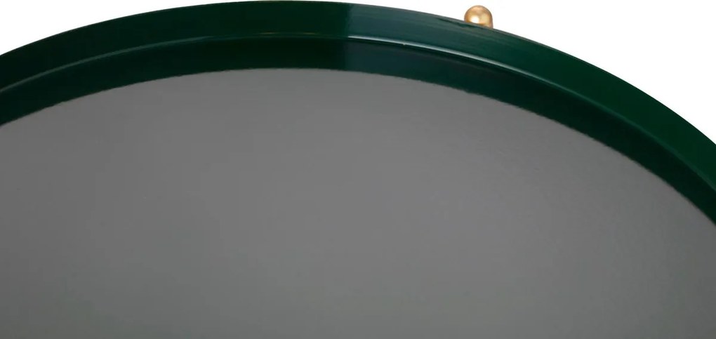 Odkladací stolík ELLA Ø 30 cm, zlatý