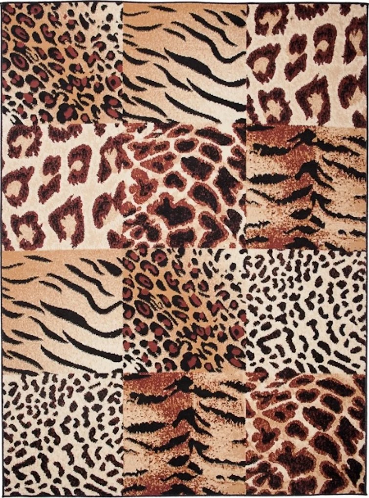 TA Koberec J318A ČIERNY ATLAS PP Rozmer: 250x350 cm