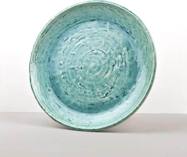 MIJ Plytký tanier Turquoise 28 cm