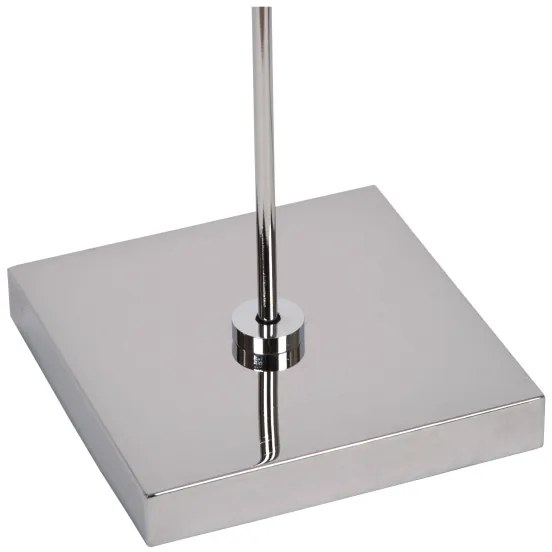 Lucide 19730/10/11 - LED Stmievateľná stojacia lampa AARON LED/12W/230V chróm