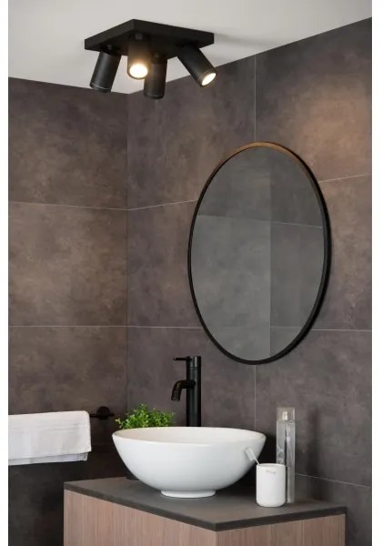 Lucide 09930/20/30 - LED Stmievateľné bodové svietidlo TAYLOR 4xGU10/5W/230V IP44