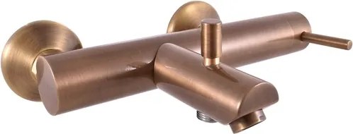 Vaňová batéria RAV Slezák SEINA bez sprchového setu 100 mm stará mosadz SE954.0SM