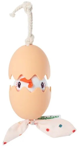 Lilliputiens - Vibrujúce vajíčko - sliepočka Paulette
