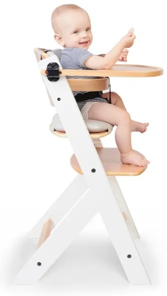 KINDERKRAFT - Polstrovanie pre detskou jedálenskú stoličku ENOCK šedá