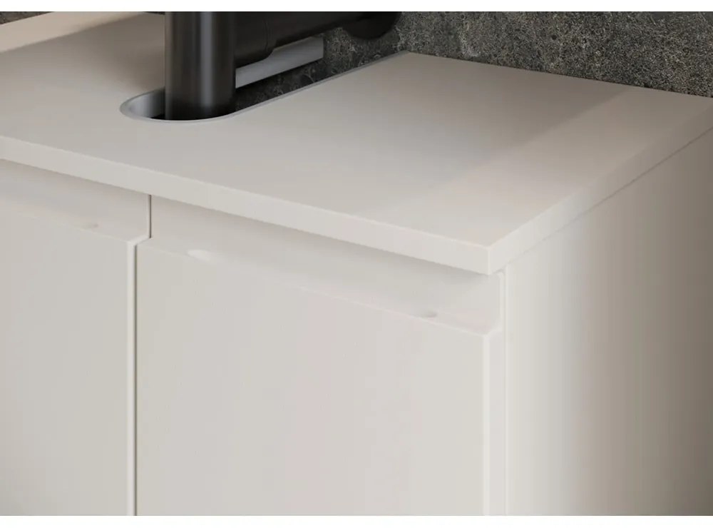 Krémová kúpeľňová zostava Salinas – Germania