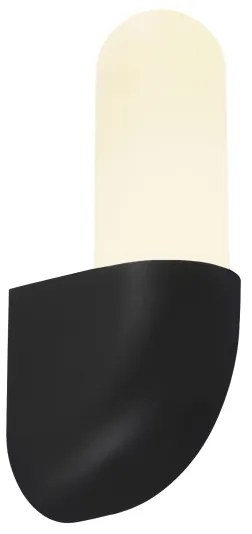 Vonkajšie nástenné svietidlo GYNURA 1xGU10/35W/230V IP65 čierna