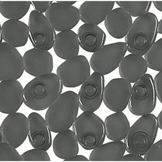 Spirella Protišmyková podložka do sprchy RIVERSTONE, tmavosivá, 54 x 54 cm