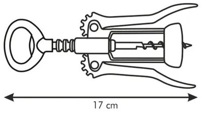 TESCOMA otvárač na víno PRESTO