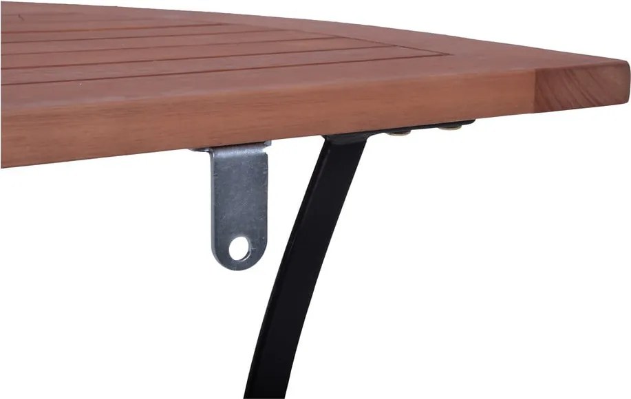 Záhradný odkladací stolík z eukalyptového dreva 54x85 cm Wien – Garden Pleasure