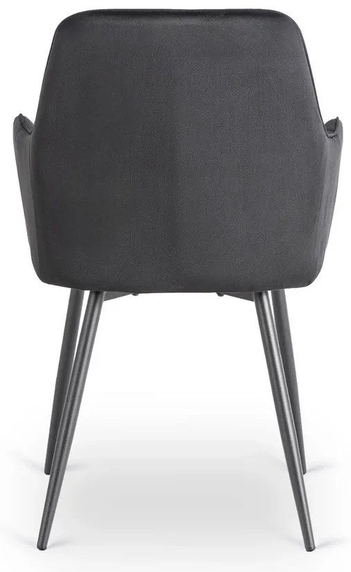 Čierna stolička ANDRE