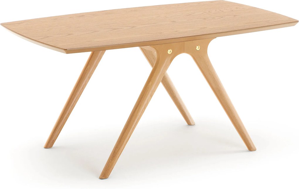 Konferenčný stolík SWING, 1100x600x520 mm, dub