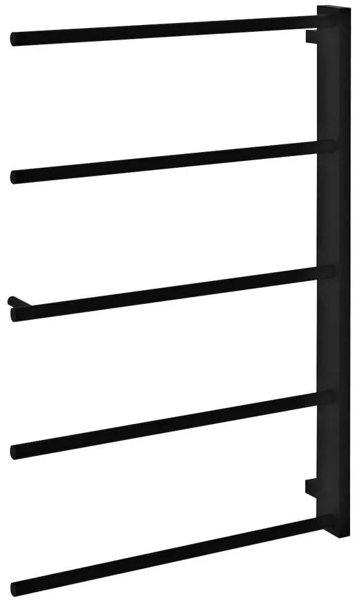 Sapho Sapho, SLICE Sušiak uterákov 520x790mm, čierna matná, SN883
