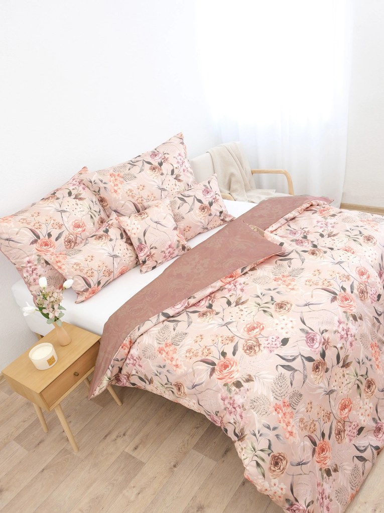 Predĺžené saténové obliečky - Malvína