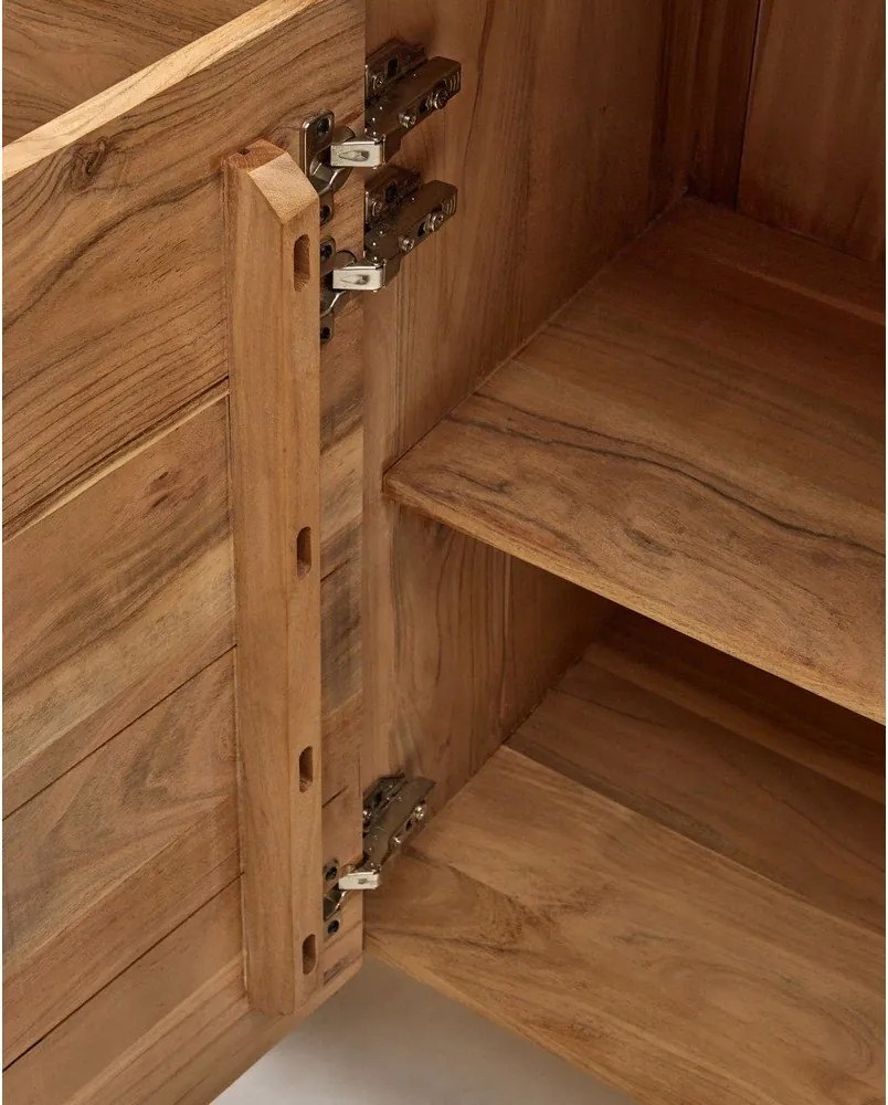 Komoda z masívu akácie v prírodnej farbe 200x88x40 cm Uxue – Kave Home