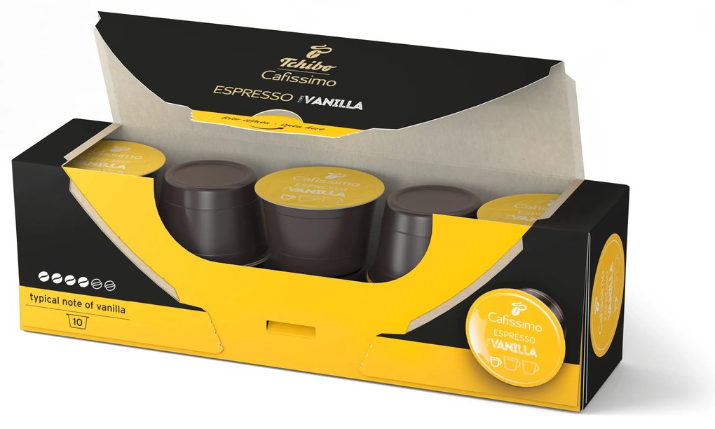 Cafissimo Flavoured Espresso – Vanilla – 10 kapsúl