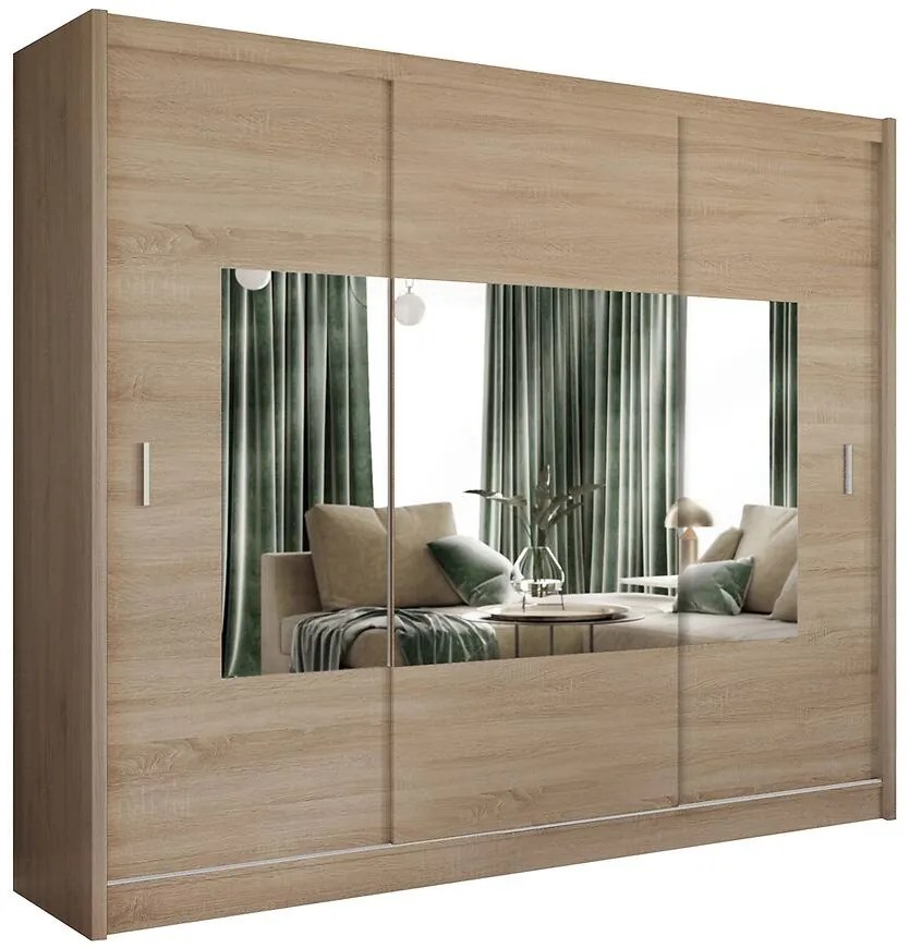 Skriňa Madryt 250 sonoma