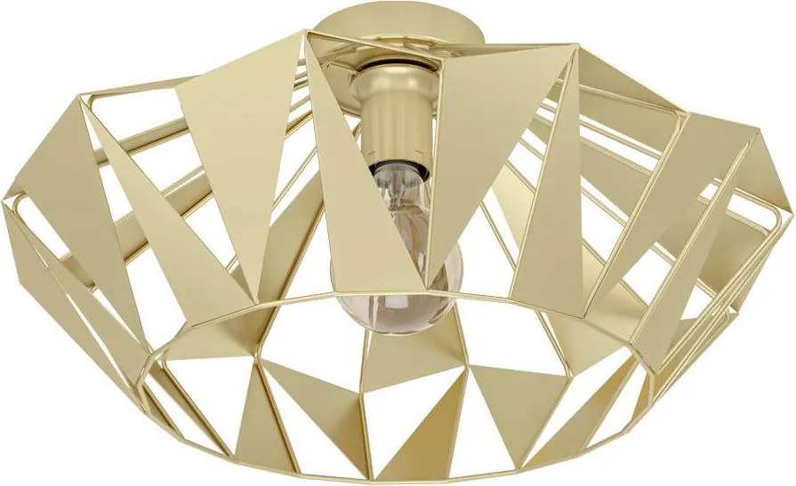 XXXLutz STROPNÉ SVIETIDLO, 47/23,5 cm Eglo - Interiérové svietidlá - 003348068401