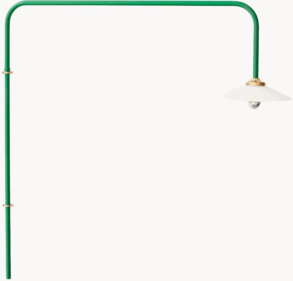 Ručne vyrobené veľké nástenné svietidlo Minnie