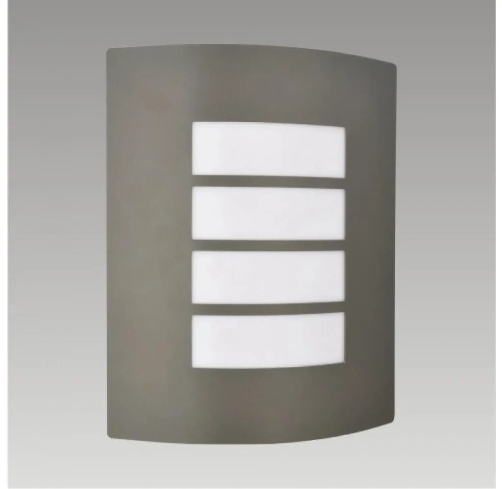 Nástenné svietidlo MEMPHIS 1xE27/15W šedé