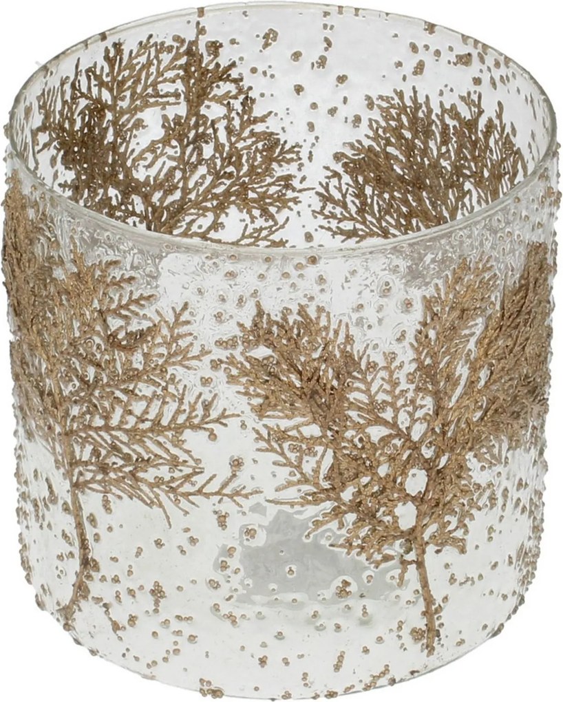 Svietnik Twig II ⌀15cm gold