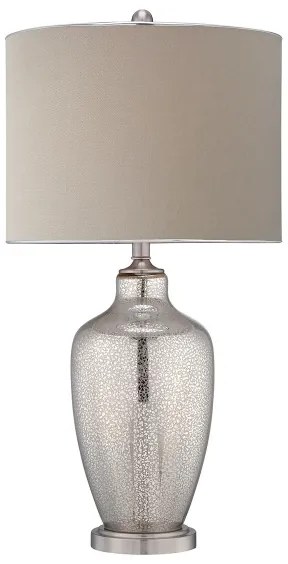 Quoizel QZ-NICOLLS - Stolná lampa NICOLLS 1xE27/100W/230V