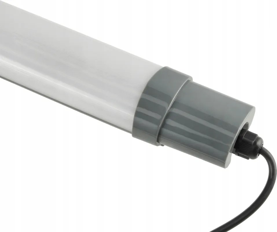 SADA 2 LED svietidiel 120cm 36W 3000lm Hermetické svietidlo IP65 do garáže, dielne