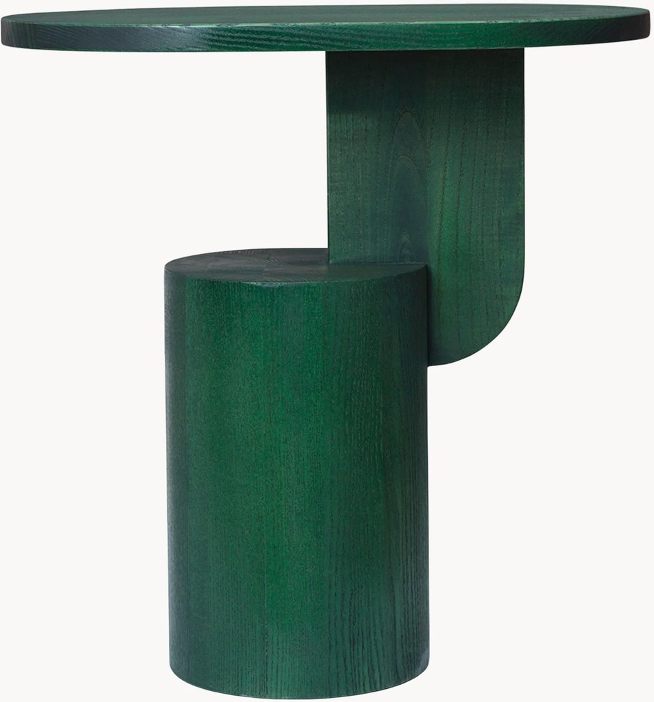 Pomocný stolík z jaseňového dreva Insert