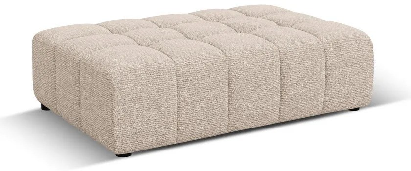 Béžový taburet Chicago – Cosmopolitan Design
